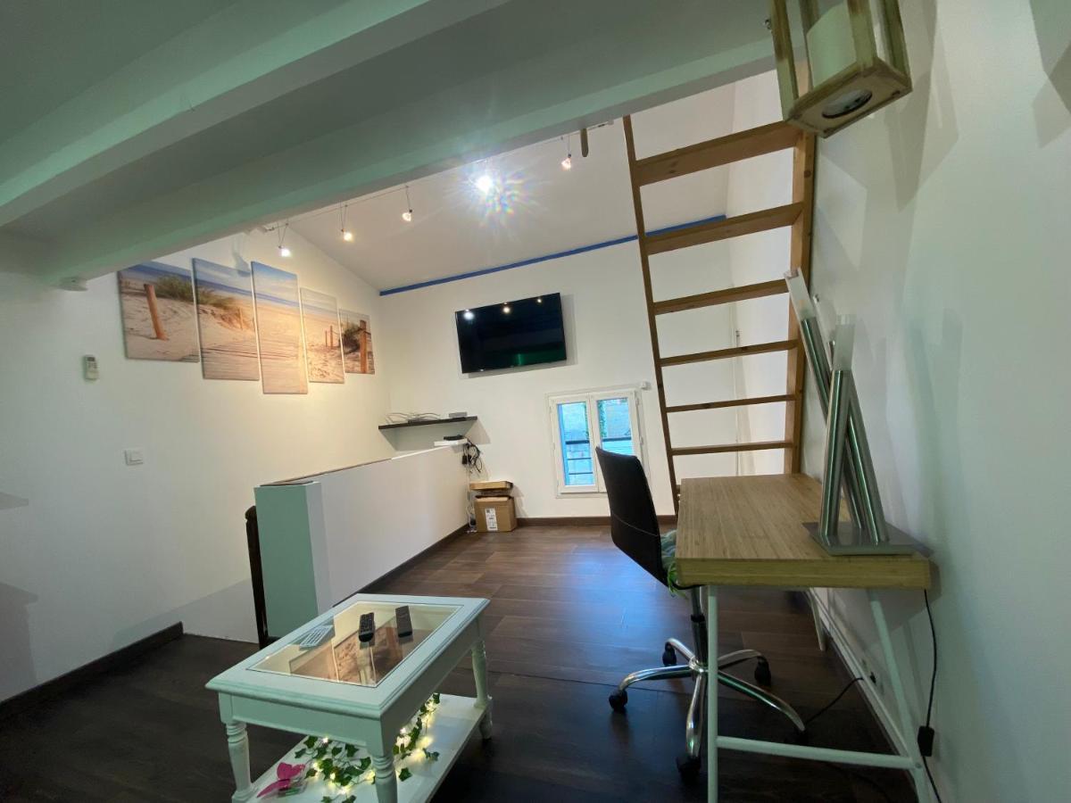 Charmant Duplex Talence Cocooning Bordeaux Kültér fotó