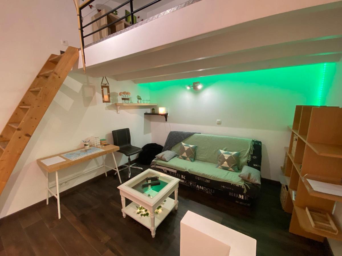 Charmant Duplex Talence Cocooning Bordeaux Kültér fotó