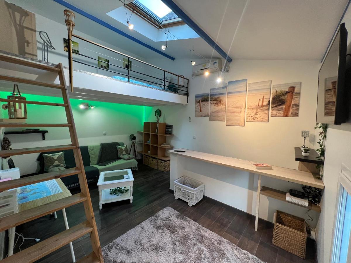 Charmant Duplex Talence Cocooning Bordeaux Kültér fotó